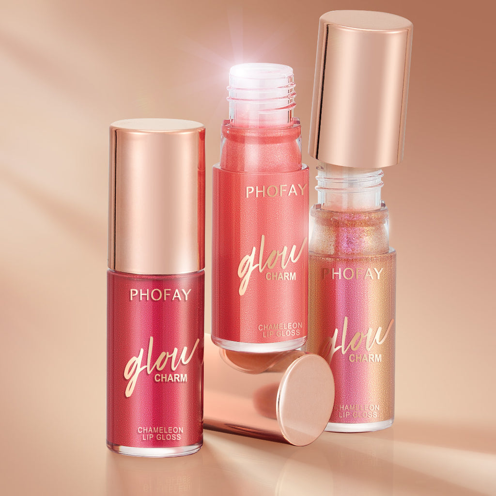 Hydrating Shimmer Lip Gloss – Long-Lasting Glow
