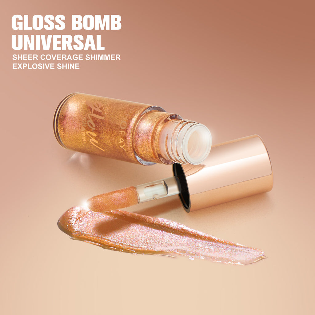 Hydrating Shimmer Lip Gloss – Long-Lasting Glow