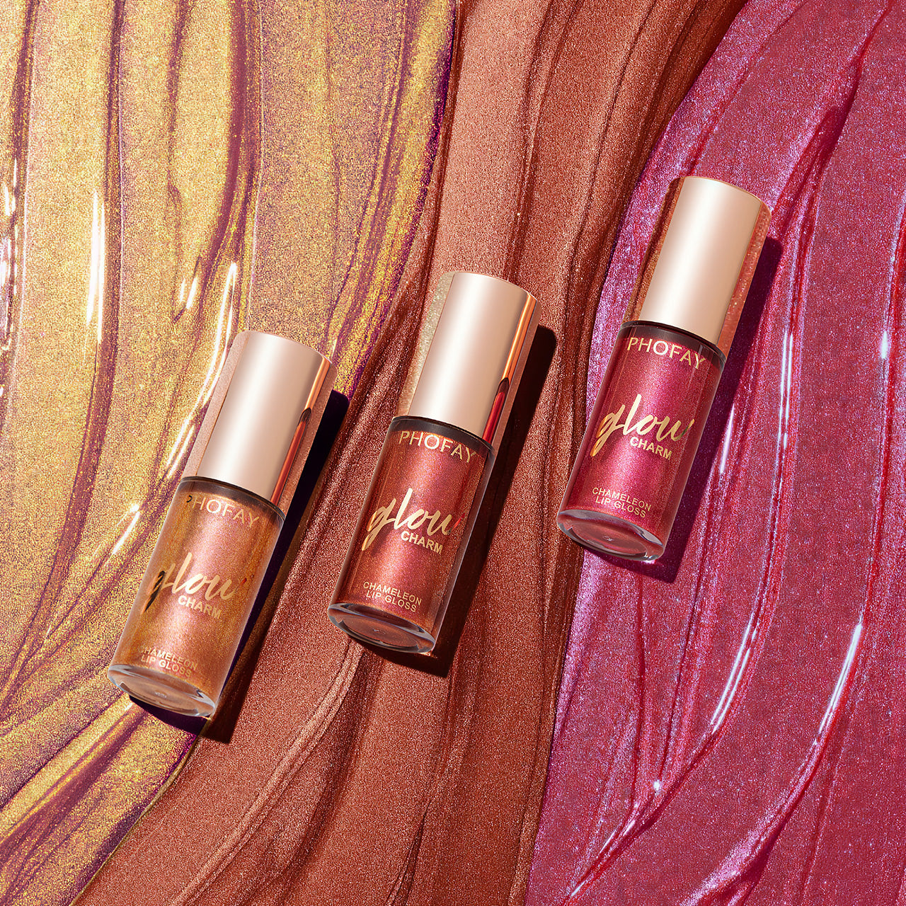 Hydrating Shimmer Lip Gloss – Long-Lasting Glow