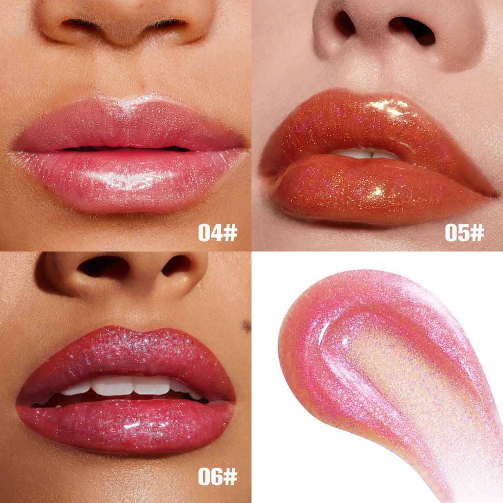 Hydrating Shimmer Lip Gloss – Long-Lasting Glow