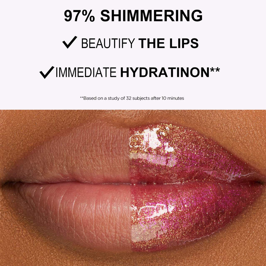 Hydrating Shimmer Lip Gloss – Long-Lasting Glow