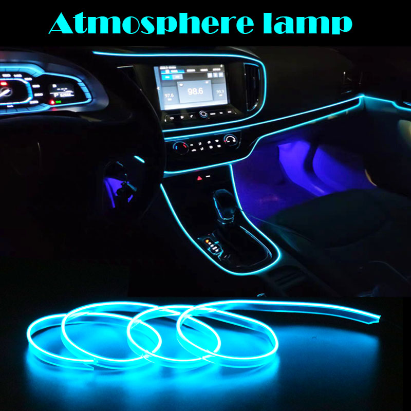 AuraGlow™ 3M LED Interior Car Lights